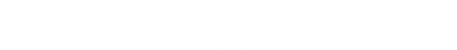Autoworld Logo
